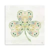 Best Kirklands Home Decorative Shamrock Canvas Art Print