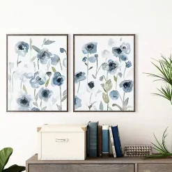 Sale Kirklands Home Deep in Blue I & II Canvas Art Prints, Set of 2