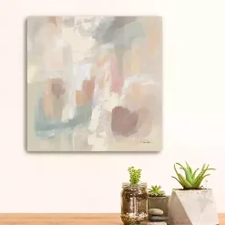 Clearance Kirklands Home Delicate Light Canvas Art Print, 20x20 in.