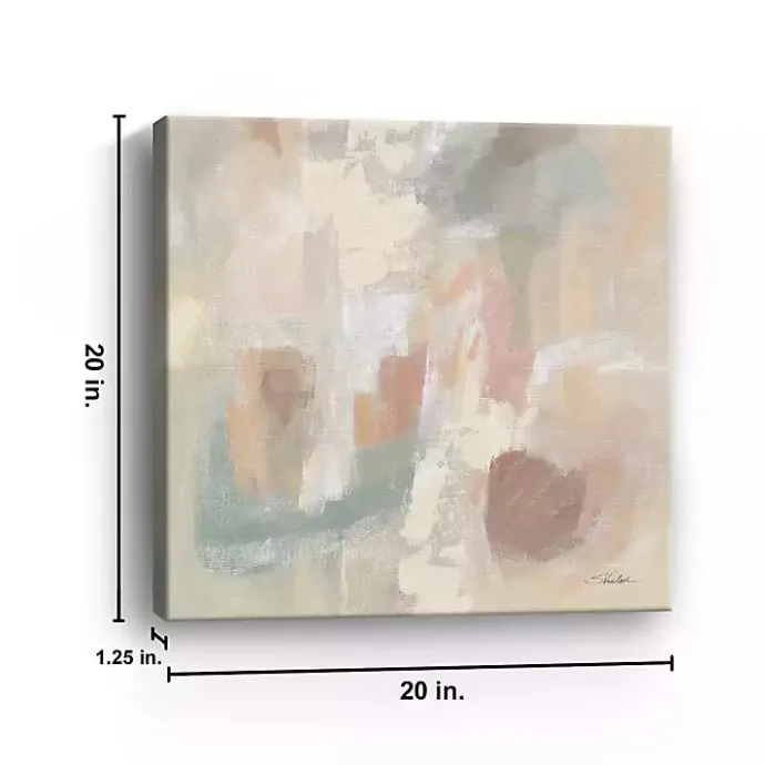 Clearance Kirklands Home Delicate Light Canvas Art Print, 20x20 in.