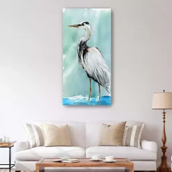 Outlet Kirklands Home Delray Crane II Canvas Art Print
