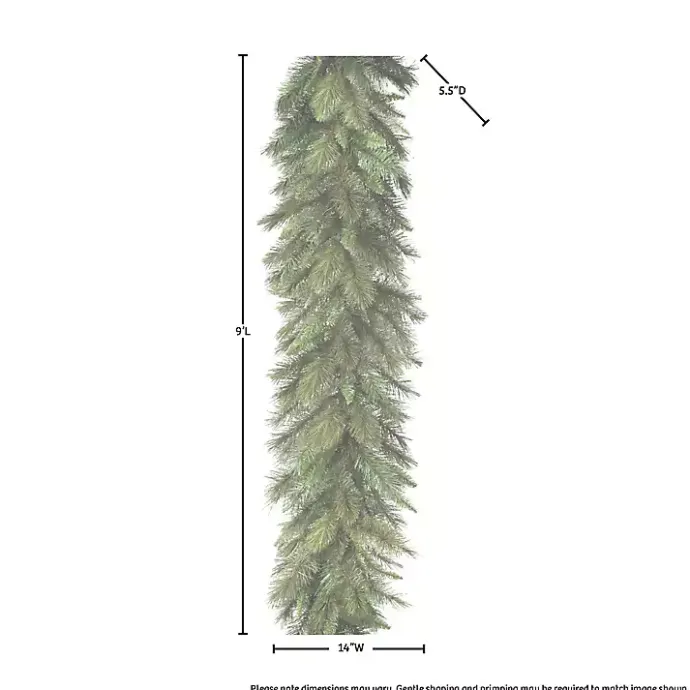 Sale Kirklands Home Deluxe Belgium Pine Garland Green