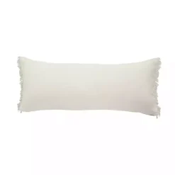 Discount Kirklands Home Denim Blue Braided Stripe Lumbar Pillow