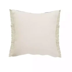 Outlet Kirklands Home Denim Blue Braided Stripe Throw Pillow, 20 in.