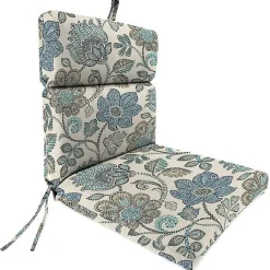 Best Kirklands Home Denim Busan Outdoor Dining Chair Cushion