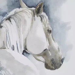 Best Kirklands Home Derby Hand Embellished Horse Framed Canvas Print