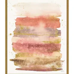 Online Kirklands Home Desert Blooms II Framed Canvas Art Print