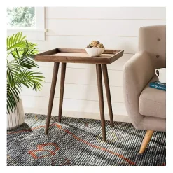 Clearance Kirklands Home Desert Nola Accent Table Brown