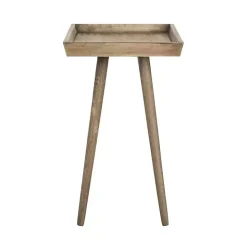 Clearance Kirklands Home Desert Nola Accent Table Brown