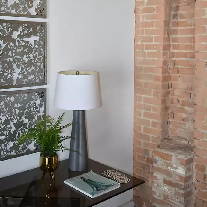 Best Kirklands Home Desktop Palm Plant in Gold Planter