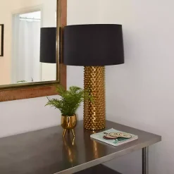 Best Kirklands Home Desktop Palm Plant in Gold Planter