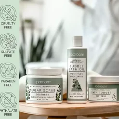 Discount Kirklands Home Destress Bath Bundle Gift Set Green