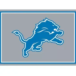 Sale Kirklands Home Detroit Lions Area Rug, 3x4