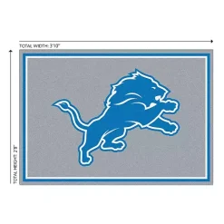 Sale Kirklands Home Detroit Lions Area Rug, 3x4