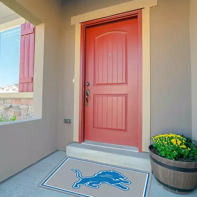 Sale Kirklands Home Detroit Lions Area Rug, 3x4