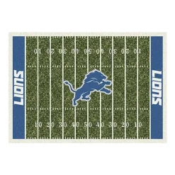 Best Kirklands Home Detroit Lions Home Field Area Rug, 6x8 Blue