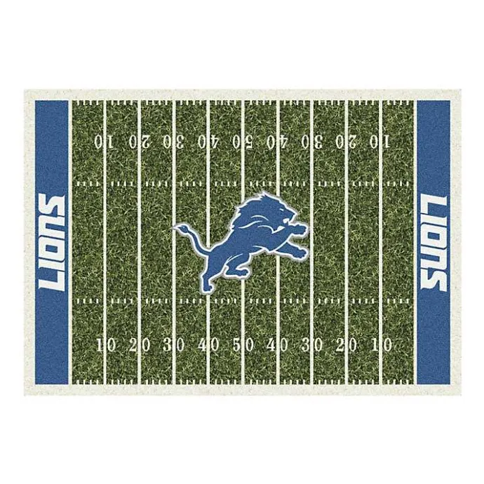 Best Kirklands Home Detroit Lions Home Field Area Rug, 6x8 Blue