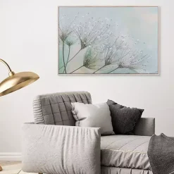 Clearance Kirklands Home Dewdrop Colors Framed Art Print