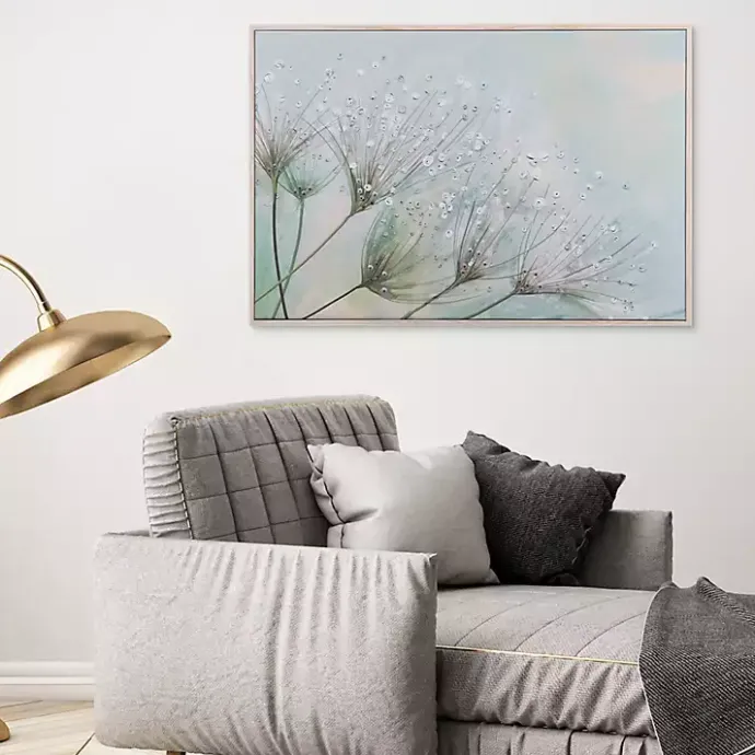 Clearance Kirklands Home Dewdrop Colors Framed Art Print