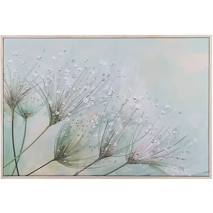 Clearance Kirklands Home Dewdrop Colors Framed Art Print
