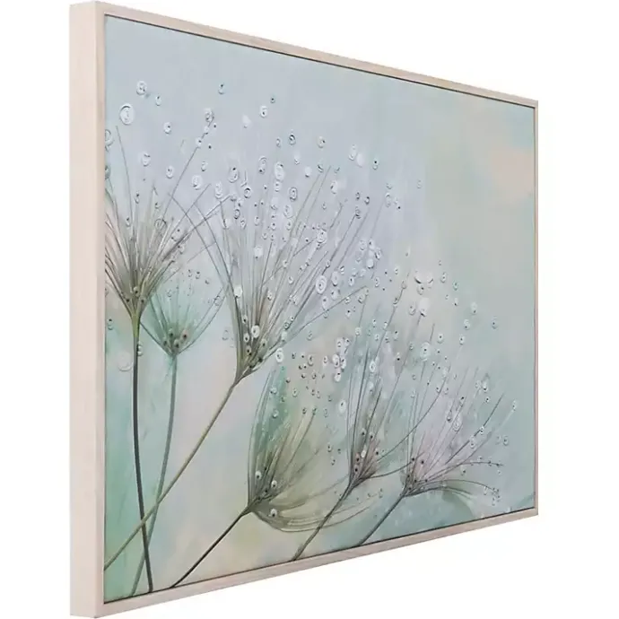 Clearance Kirklands Home Dewdrop Colors Framed Art Print