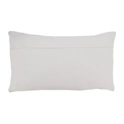 Best Kirklands Home Diamond Weave Lumbar Pillow Ivory