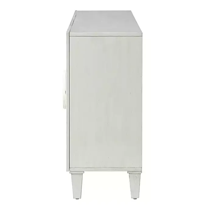 Hot Kirklands Home Dietrich Wood 4-Door Sideboard White