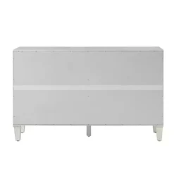 Hot Kirklands Home Dietrich Wood 4-Door Sideboard White