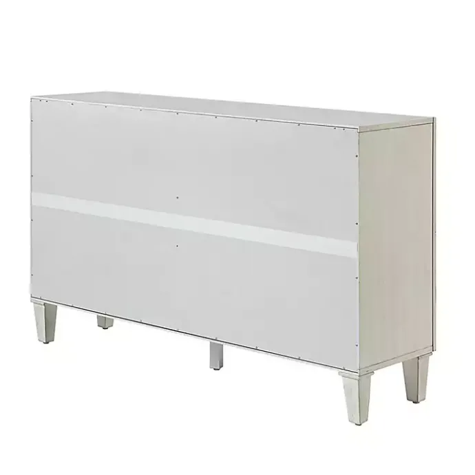 Hot Kirklands Home Dietrich Wood 4-Door Sideboard White