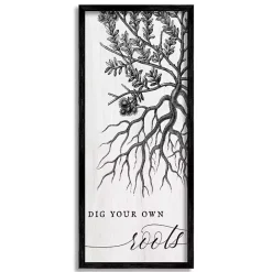 Best Kirklands Home Dig Your Own Roots Wall Plaque