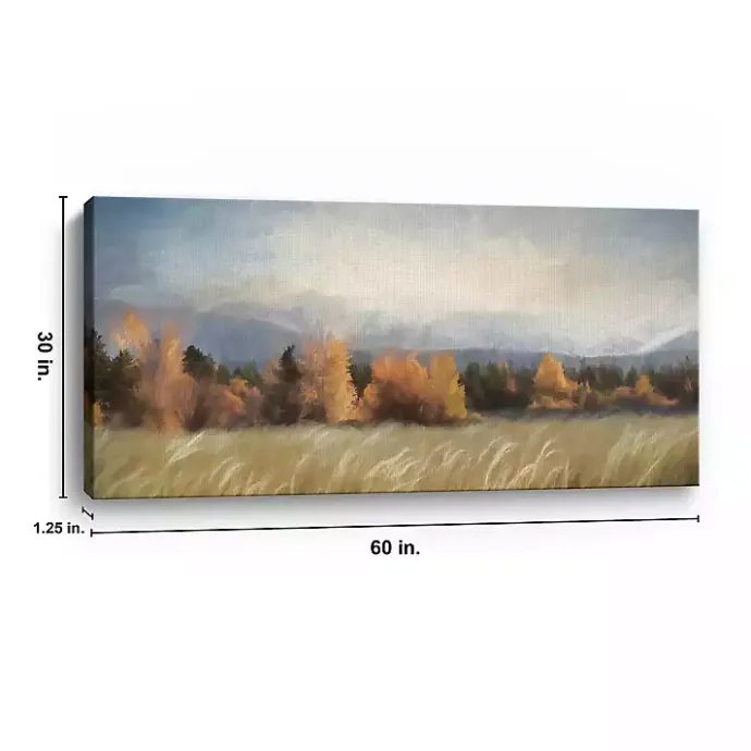 Kirklands Home Dillon Farms Fall Colors Canvas Art Print