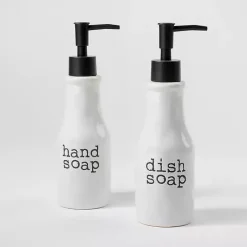 Hot Kirklands Home Dish and Hand 2-pc. Soap Dispenser Set