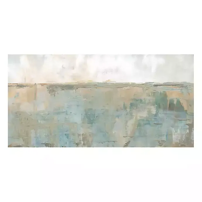 Discount Kirklands Home Distant Field Giclee Canvas Art Print Green