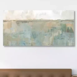 Discount Kirklands Home Distant Field Giclee Canvas Art Print Green