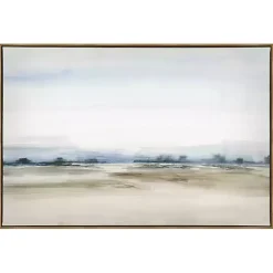 Kirklands Home Distant Framed Canvas Art Print