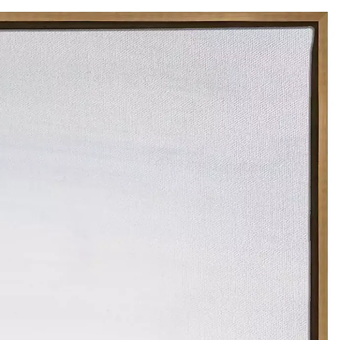 Kirklands Home Distant Framed Canvas Art Print