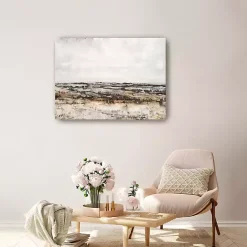 Outlet Kirklands Home Distant Valley Canvas Art Print Gray