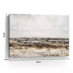 Outlet Kirklands Home Distant Valley Canvas Art Print Gray