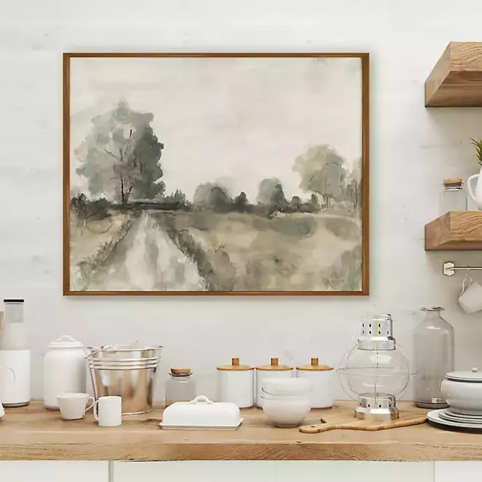 Discount Kirklands Home Distorted Reality Framed Canvas Art Print