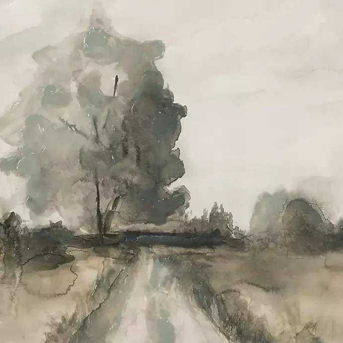 Discount Kirklands Home Distorted Reality Framed Canvas Art Print