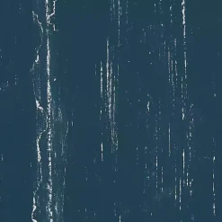 Clearance Kirklands Home Distressed Blue Oars Coastal Accent Table White