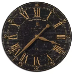 Sale Kirklands Home Distressed Bond Street Wall Clock