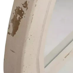 Best Kirklands Home Distressed Cream Sadie Arch Mirror Ivory