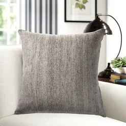 Best Kirklands Home Distressed Accent Pillow Gray