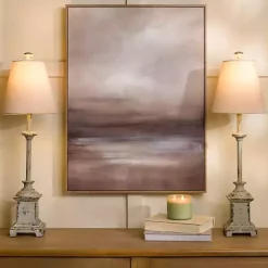 Online Kirklands Home Distressed Buffet Lamps, Set of 2 Gray