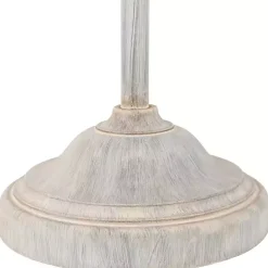 Online Kirklands Home Distressed Gray Hadlee Floor Lamp Tan