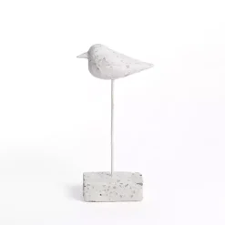 Best Kirklands Home Distressed Bird Figurine, 10 in. Ivory