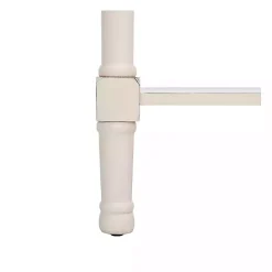 Clearance Kirklands Home Distressed Natural Ronan 2-Drawer Console Table White