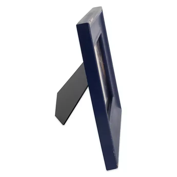 Online Kirklands Home Distressed Navy Farmhouse Frame, 8x10 Blue