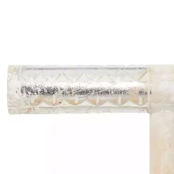 Discount Kirklands Home Distressed Wood Jewelry Stand Silver